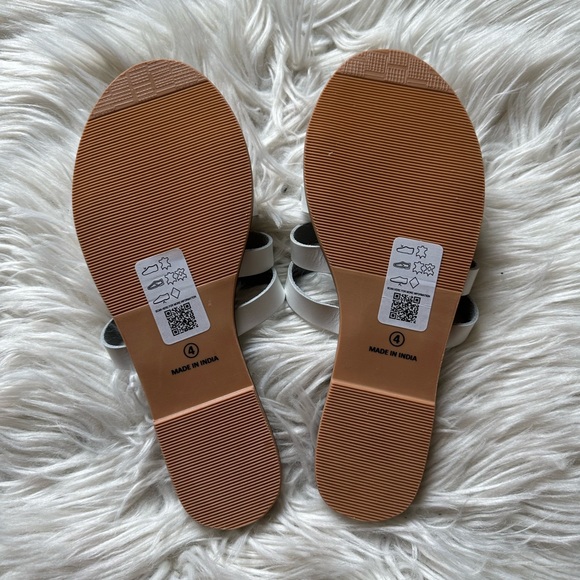 NWOT ASOS Design leather flat fisherman sandals - Picture 3 of 9